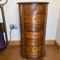 Cassettiera verticale cilindrica