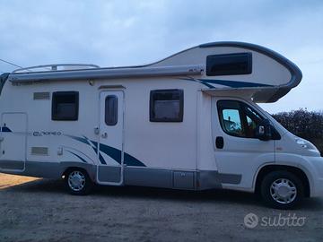 CAMPER mansardato Rimor "europeo 89