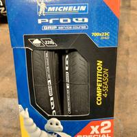 Copertoni bici corsa Michelin Pro4 700x23C