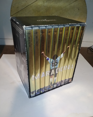 Cofanetto 10 DVD, Maradona, Gianni Miná, Gazzetta