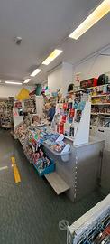 arredamento negozio edicola cartoleria tabacchi