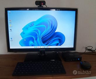 Mini Pc completo di schermo
