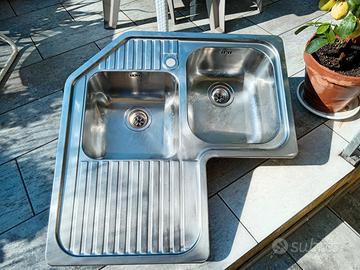 lavello cucina ad angolo