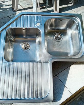 lavello cucina ad angolo