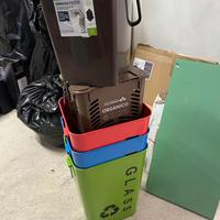 Contenitori alluminio raccolta differenziata