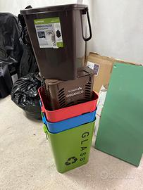 Contenitori alluminio raccolta differenziata