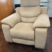Poltrona Relax Divani e Divani elettrica
