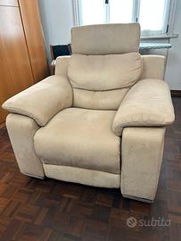 Poltrona Relax Divani e Divani elettrica