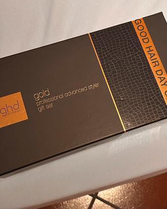 Piastra professionale per capelli GHD Gold nuova