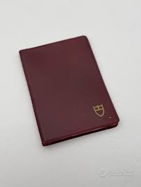 tudor portadocumenti card holder vintage orologio