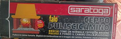 Ceppo pulisci camini Saratoga
