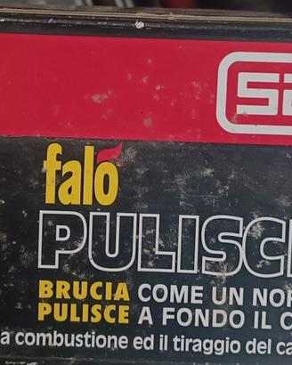 Ceppo pulisci camini Saratoga