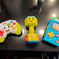 Lotto Fischer Price Controller Game Boy Pesetto