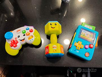 Lotto Fischer Price Controller Game Boy Pesetto