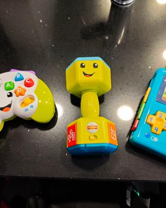 Lotto Fischer Price Controller Game Boy Pesetto
