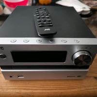 micro‑sistema JVC UX