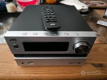 micro‑sistema JVC UX