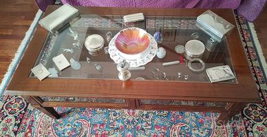 tavolino salotto in arte povera