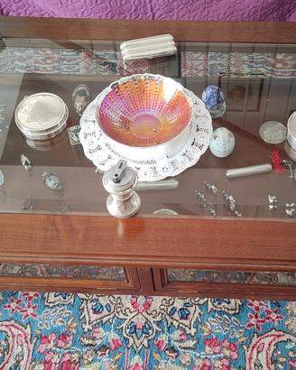 tavolino salotto in arte povera