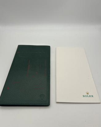 Bloc notes rolex