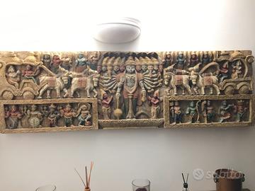 Tavola indiana induista Rajastan