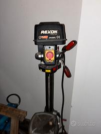 Trapano a colonna Rexon