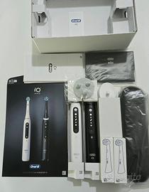 Oral-B iO5 Duo Pack 2 Spazzolini Nuovi con testine