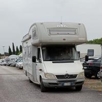 Camper ARCA 715 GLT su MERCEDES 316 CDI