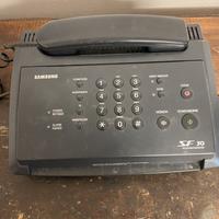 Fax telefono con carta chimica sumsung