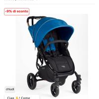 passeggino valco snap 4