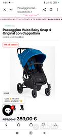 passeggino valco snap 4