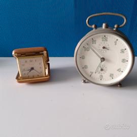 sveglie da tavolo e da viaggio vintage