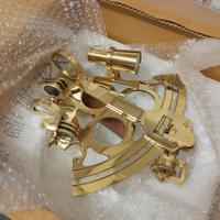 sestante in ottone 