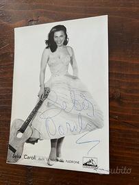Fotografia Seba Caroli Firmata Originale Anni 40