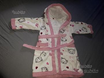 Accappatoio bimba Chicco 1-2 anni