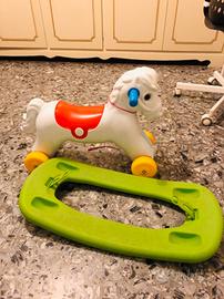 Cavallo a dondolo per bambini (siena)