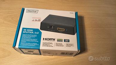 HDMI hub + HDMI splitter