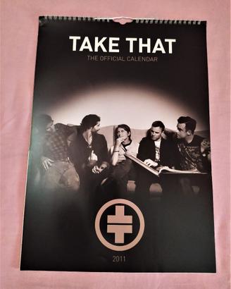 Esclusivo Set di 5 Calendari dei Take That NUOVI