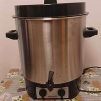 Pentola elettrica di alta qualità in acciaio INOX