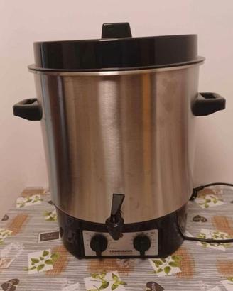 Pentola elettrica di alta qualità in acciaio INOX