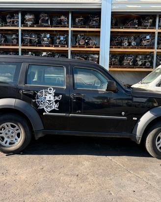 RICAMBI USATI DODGE NITRO ANNO 2008 2.8 TD