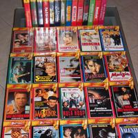 VHS PANORAMA – LOTTO DI 34 VIDEOCASSETTE