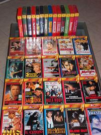 VHS PANORAMA – LOTTO DI 34 VIDEOCASSETTE