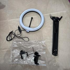 Lampada ad anello LED