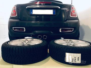 Cerchi original MINI + pneumatici (costo zero)