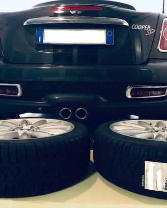 Cerchi original MINI + pneumatici (costo zero)