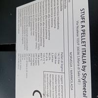 stufa a pellet 14 kw