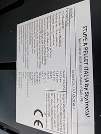 stufa a pellet 14 kw