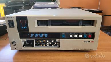 BETACAM SP UVW-1800P RECORDER SONY
