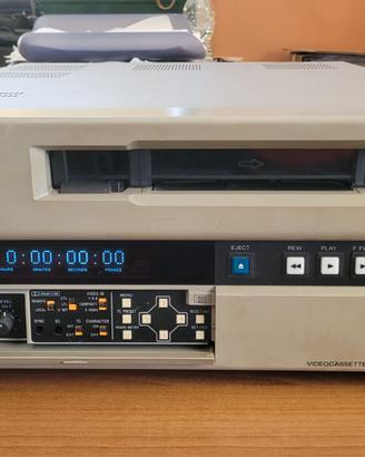 BETACAM SP UVW-1800P RECORDER SONY